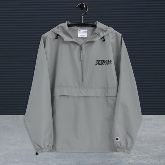 Embroidered Champion Packable Jacket (6 Colour Options)